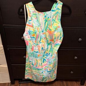 Lilly Pulitzer Multicolor Sleeveless Dress